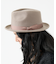 【RUBEN/ルーベン】SOLID ALLUP FELT HAT/ソリッドアルプ