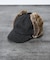 【RUBEN/ルーベン】WOOL LIKED EARCOVE CAP/ウールライ