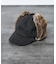 【RUBEN/ルーベン】WOOL LIKED EARCOVE CAP/ウールライ