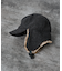 【RUBEN/ルーベン】WOOL LIKED EARCOVE CAP/ウールライ