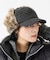 【RUBEN/ルーベン】WOOL LIKED EARCOVE CAP/ウールライ