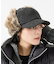 【RUBEN/ルーベン】WOOL LIKED EARCOVE CAP/ウールライ