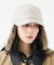 【RUBEN/ルーベン】WOOL LIKED EARCOVE CAP/ウールライ