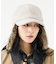 【RUBEN/ルーベン】WOOL LIKED EARCOVE CAP/ウールライ