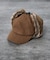 【RUBEN/ルーベン】WOOL LIKED EARCOVE CAP/ウールライ