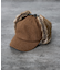 【RUBEN/ルーベン】WOOL LIKED EARCOVE CAP/ウールライ
