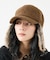 【RUBEN/ルーベン】WOOL LIKED EARCOVE CAP/ウールライ