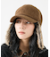 【RUBEN/ルーベン】WOOL LIKED EARCOVE CAP/ウールライ