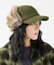 【RUBEN/ルーベン】WOOL LIKED EARCOVE CAP/ウールライ