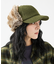 【RUBEN/ルーベン】WOOL LIKED EARCOVE CAP/ウールライ
