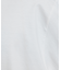 【シルケット加工】モックネック ロングTシャツ