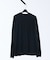 【シルケット加工】モックネック ロングTシャツ
