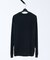 【シルケット加工】モックネック ロングTシャツ