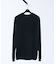 【シルケット加工】モックネック ロングTシャツ