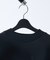 【シルケット加工】モックネック ロングTシャツ