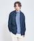【シルケット加工】モックネック ロングTシャツ