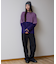BARBARIAN 12ozHEAVY WEIGHT CREW LONG/ボーダ