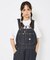 【Lee/リー】DUNGAREES オーバーオールパンツ /サロペットデニムパン