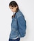 【Lee/リー 】DENIM ZIP UP BLOUSON/オーバーサイズ デニ