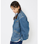 【Lee/リー 】DENIM ZIP UP BLOUSON/オーバーサイズ デニ