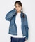 【Lee/リー 】DENIM ZIP UP BLOUSON/オーバーサイズ デニ