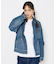 【Lee/リー 】DENIM ZIP UP BLOUSON/オーバーサイズ デニ