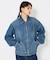 【Lee/リー 】DENIM ZIP UP BLOUSON/オーバーサイズ デニ