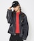 【Lee/リー 】DENIM ZIP UP BLOUSON/オーバーサイズ デニ