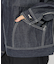 【Lee/リー 】DENIM ZIP UP BLOUSON/オーバーサイズ デニ