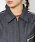【Lee/リー 】DENIM ZIP UP BLOUSON/オーバーサイズ デニ