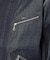 【Lee/リー 】DENIM ZIP UP BLOUSON/オーバーサイズ デニ