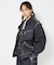 【Lee/リー 】DENIM ZIP UP BLOUSON/オーバーサイズ デニ