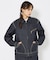 【Lee/リー 】DENIM ZIP UP BLOUSON/オーバーサイズ デニ