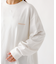 【PENDLETON / ペンドルトン】Back Print LS Tee/ロン