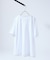 キーネック カノコ半袖Tシャツ / フェイクレイヤード