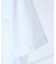 キーネック カノコ半袖Tシャツ / フェイクレイヤード