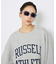 【RUSSELL ATHLETIC/ラッセル アスレチック】フロントワッペンロゴ