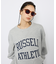 【RUSSELL ATHLETIC/ラッセル アスレチック】フロントワッペンロゴ
