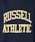 【RUSSELL ATHLETIC/ラッセル アスレチック】フロントワッペンロゴ