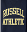 【RUSSELL ATHLETIC/ラッセル アスレチック】フロントワッペンロゴ