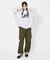 【Lee/リー】SUPERSIZED LEE LOGO Crew /フロントロゴ