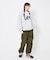 【Lee/リー】SUPERSIZED LEE LOGO Crew /フロントロゴ