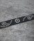【ウエスタン スタッズ レザー ベルト】35mm black Studded b