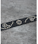 【ウエスタン スタッズ レザー ベルト】35mm black Studded b