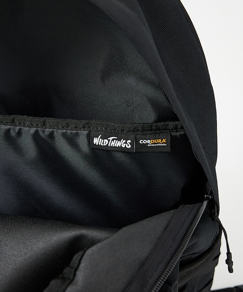 WILD THINGS/ワイルドシングス】バッグポリー コーデュラ デイパック
