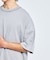 【ヴィンテージ加工】パウダーウォッシュ 半袖Tシャツ / オーバーサイズ