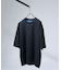 【リバーシブル配色】バックメッシュ 半袖Ｔシャツ / オーバーサイズ