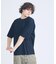 【リバーシブル配色】バックメッシュ 半袖Ｔシャツ / オーバーサイズ