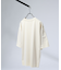【リバーシブル配色】バックメッシュ 半袖Ｔシャツ / オーバーサイズ