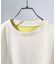 【リバーシブル配色】バックメッシュ 半袖Ｔシャツ / オーバーサイズ